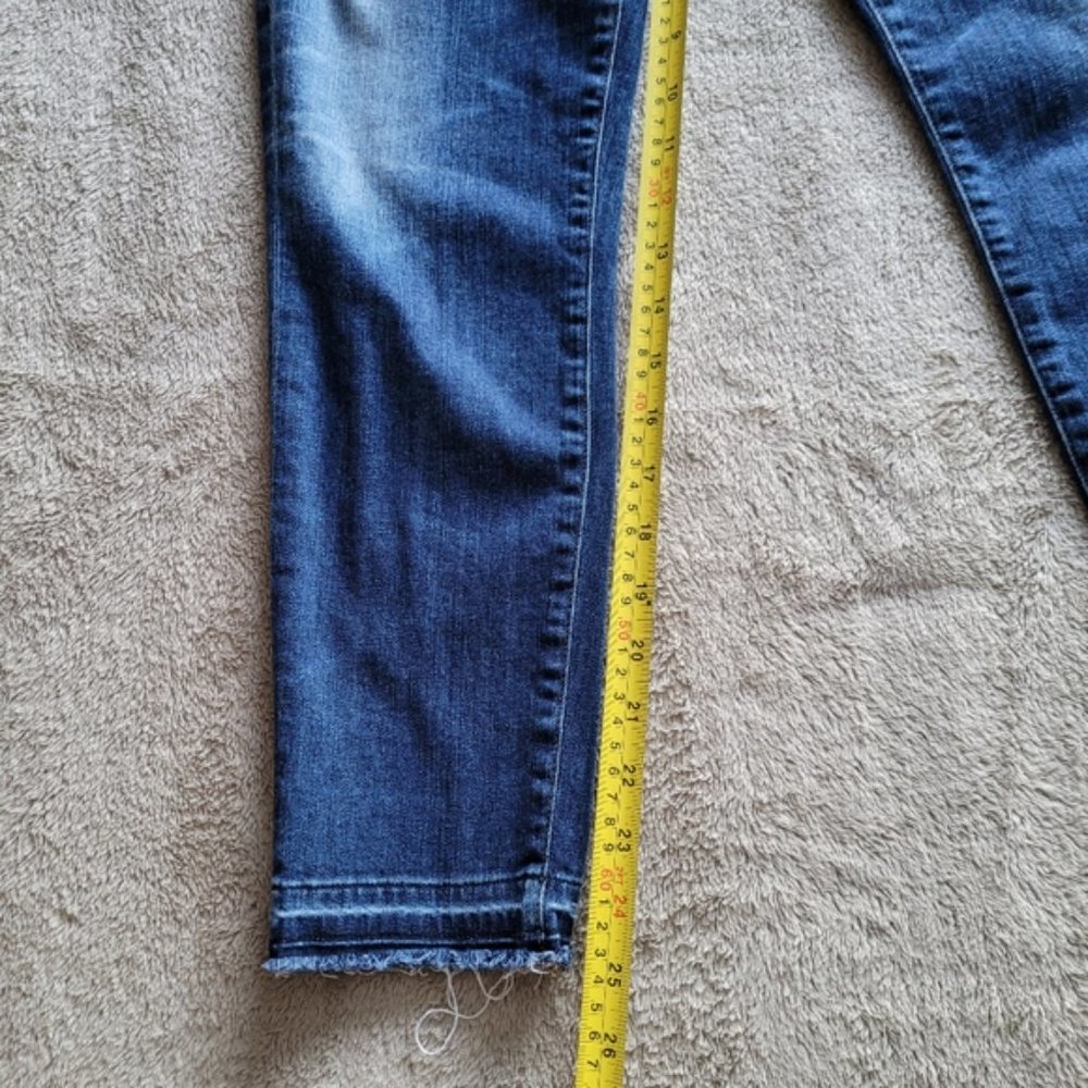 Citizens of Humanity Rocket crop high rise skinny jeans size 29 - Picture 11 of 14